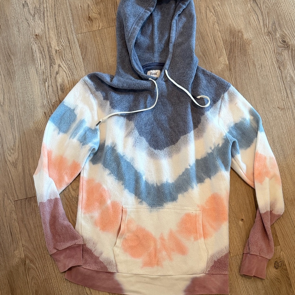 Feat Tie-Dye Hooded Sweatshirt
